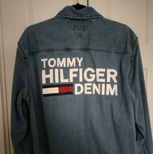 Vintage Tommy Hilfiger Zip Up